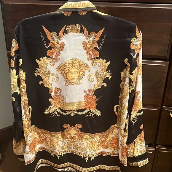 Versace formal Medusa renaissance T-shirt